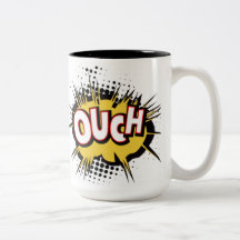 The Ouch Mug