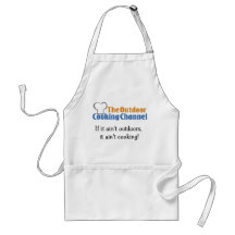 The Outdoor Cooking Channel Basic Apron