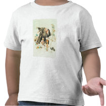 The Outline of Sanity' Satirical Cartoon t-shirts