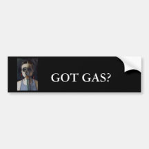 The Outsider 1 Bumper Sticker