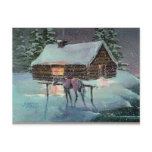 THE OUTSIDER by SHARON SHARPE Post Card