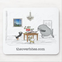 The Overbites Mousepad
