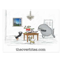 The Overbites Post Card