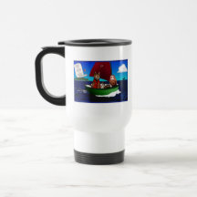 The Owl and the Pussycat Boating Mug