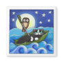 The Owl and the Pussycat - Cat Magnet