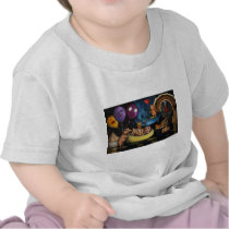 The Owl and the Pussycat in the Beginning Tshirts