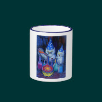 The Owl Chemists mugs