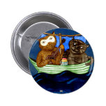The Owl & The Pussycat buttons