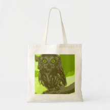 The Owl's Wisdom Tote Bag