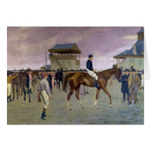 The Owner's Enclosure, Newmarket Card