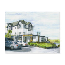 'The Oyster Catcher' Postcard
