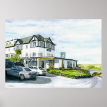 'The Oyster Catcher' Poster