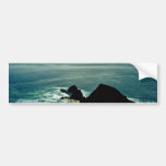 The Pacific Ocean Meets The Tasman Sea Bumper Stickers