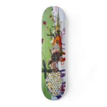 The Paint Crew - Street Art Sk8 Deck Custom Skate Board