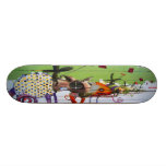 The Paint Crew - Street Art Sk8 Deck Custom Skate Board
