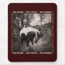 The Paint Horse II gifts & greetings Mouse Pad