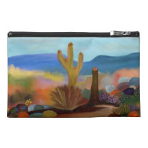 The Painted Desert Travel Accessory Bag