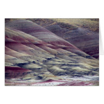 The Painted Hills Card