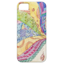 The Painted Quilt iPhone 5 Covers