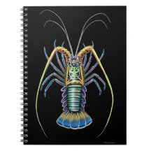 The Painted Spiny Lobster Notebook