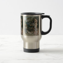 The Painter'S Atelier Detail By Courbet Gustave Coffee Mugs