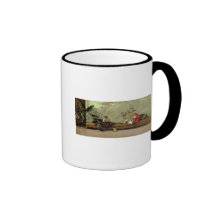 The Painter's Children in the Japanese Salon Coffee Mug