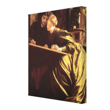 The Painters Honeymoon ~ Lord Frederick Leighton Gallery Wrap Canvas