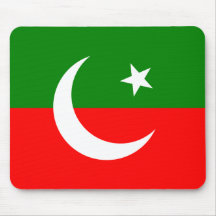 the Pakistan Tehreek e Insaf, Pakistan Mousepad