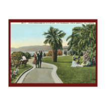 The Palisades, Santa Monica Vintage Post Cards