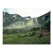 The Pangnirtung Pass on Baffin Island, NWT, Canada postcards