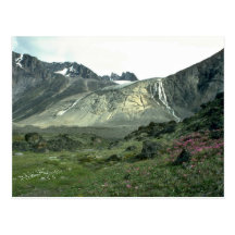 The Pangnirtung Pass on Baffin Island, NWT, Canada Postcards