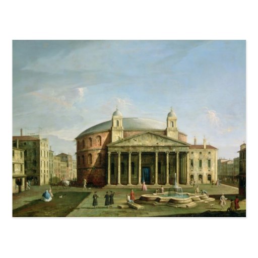 The Pantheon in Rome Post Cards