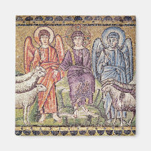 The Parable of the Good Shepherd Refrigerator Magnet