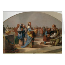 The Parable of the Guests at the Wedding Greeting Cards