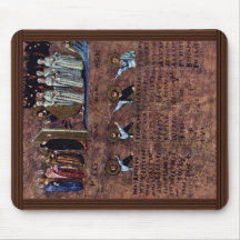 The Parable Of The Wise And Foolish Virgins By Mei Mouse Pads