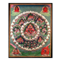 The Paradise of Shambhala, Tibetan Banner posters
