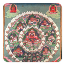 The Paradise of Shambhala, Tibetan Banner Stickers