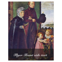 The Parents Of The Artist By Runge Philipp Otto Flyer Design