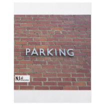 The Parking Brick Wall