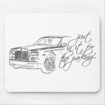 The Parking Mousepad