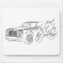 The Parking Mousepad