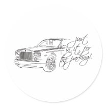 The Parking Stickers