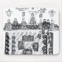 The Parliament of Edward I mousepads