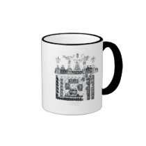 The Parliament of Edward I mugs