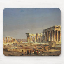 The Parthenon, 1863 Mouse Pad