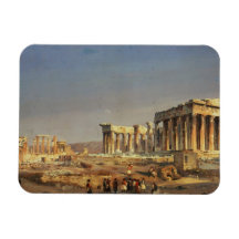 The Parthenon, 1863 Rectangle Magnets