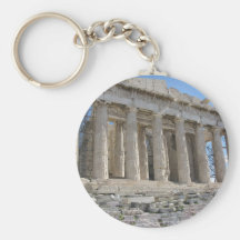 The Parthenon - 5th century BC Key Chains