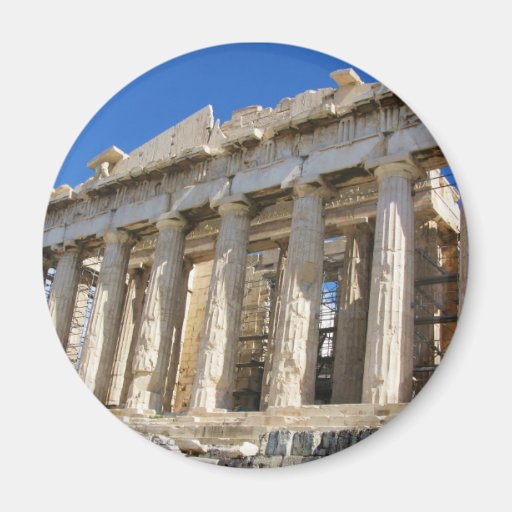 The Parthenon at Acropolis  447 BC Refrigerator Magnet
