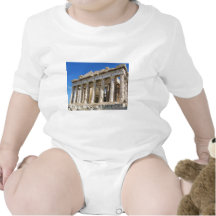 The Parthenon at Acropolis  447 BC Shirts