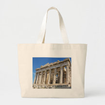 The Parthenon at Acropolis  447 BC Tote Bag